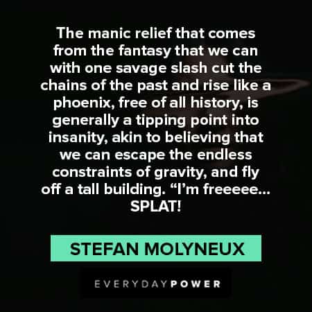 insanity quotes from Stefan Molyneux