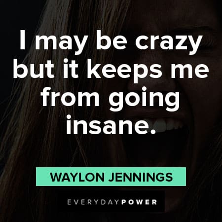 Insanity Crazy Quotes