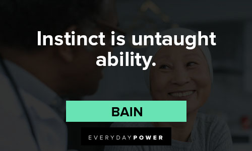 intuition quotes on instinct is untaught ability