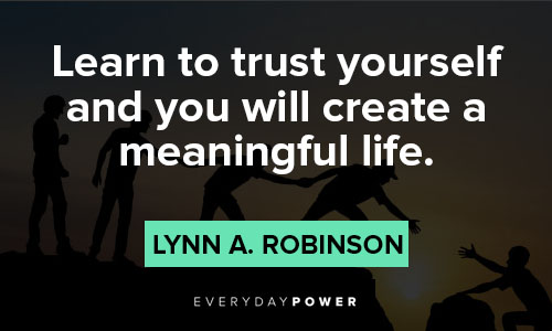 intuition quotes on learn to trust yourself 