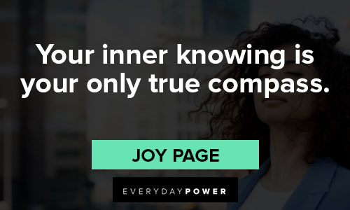 intuition quotes about your inner knowing is your only true compass