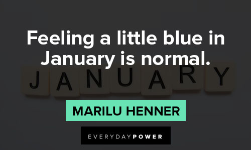 january month