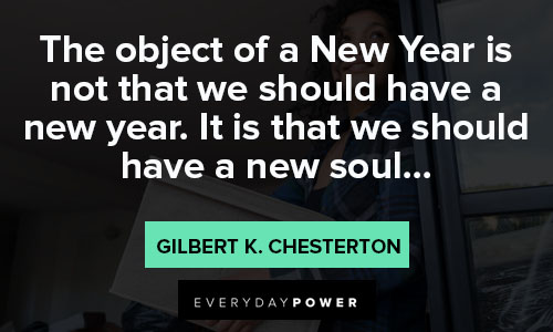 January quotes about the object of a new year 