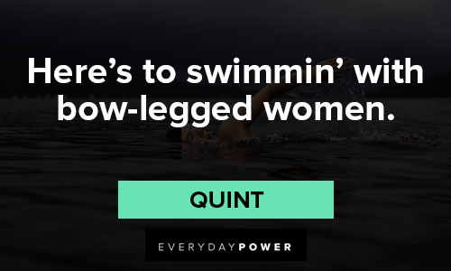 classic Jaws quotes from quint