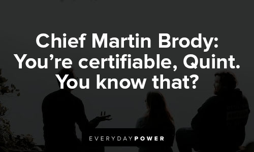 Jaws quotes about chief martin brody