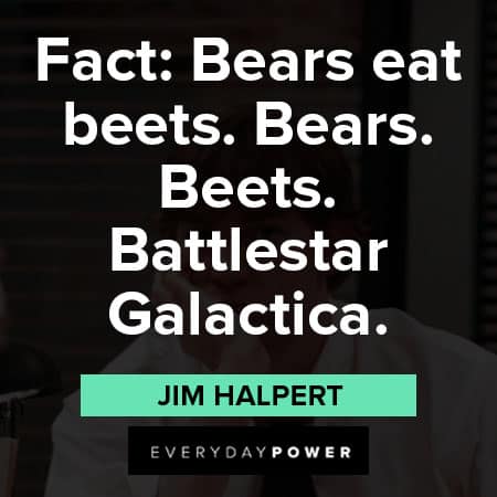 Jim Halpert quotes about fact