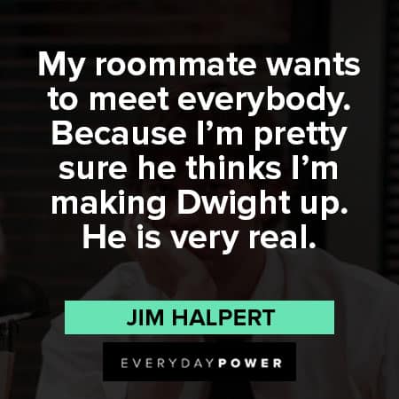 Funny Jim Halpert quotes about people and career