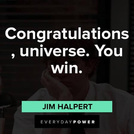 Congratulations Jim Halpert quotes