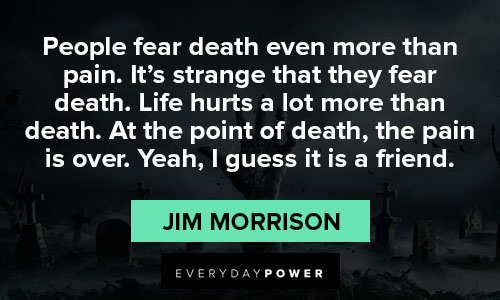 Jim Morrison - Death, Quotes & The Doors