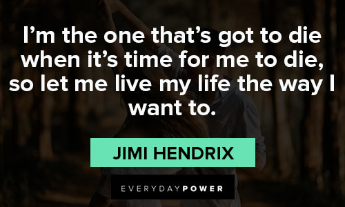 jimi hendrix quotes about love
