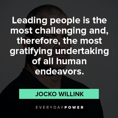 Inspiring Jocko Willink quotes