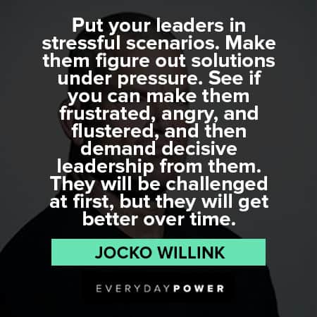 Challenging Jocko Willink quotes