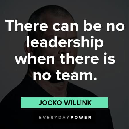 Leadership Jocko Willink quotes