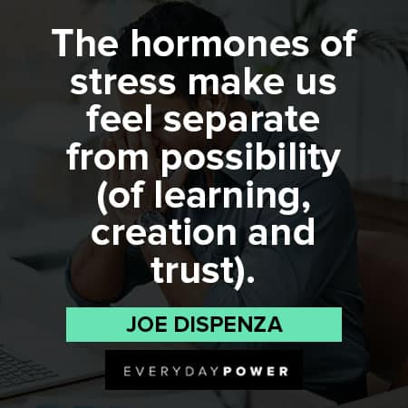 Joe Dispenza quotes of learning creation and trust