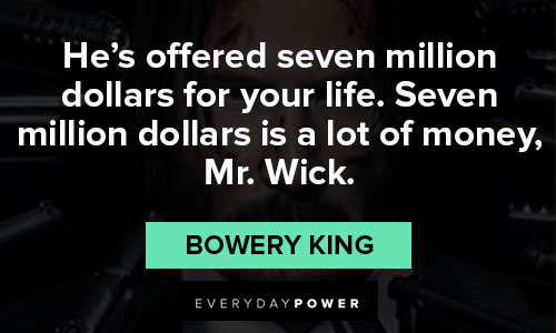 John Wick quotes about your life