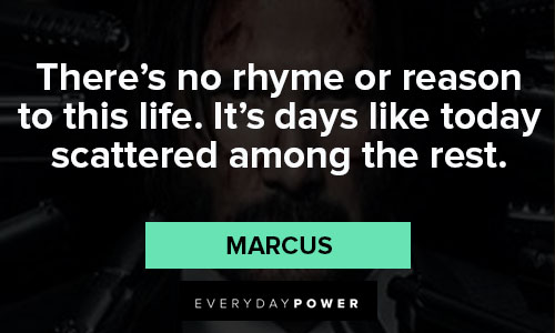 John Wick quotes about rhyme of life