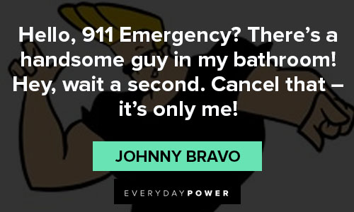 johnny bravo meme 911