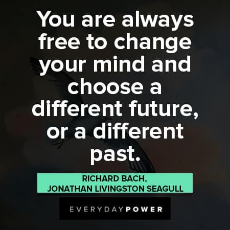 Jonathan Livingston Seagull quotes about choosing a different future