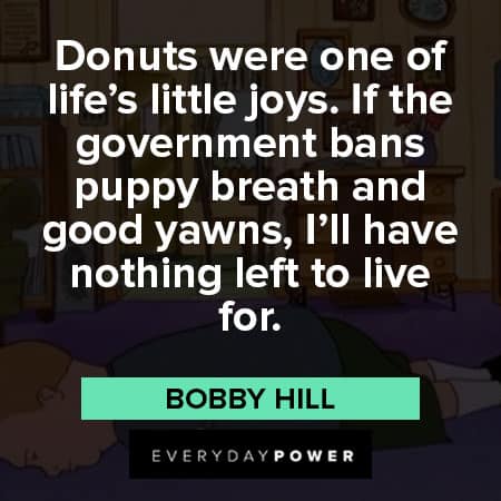 King of the Hill quotes about government bans