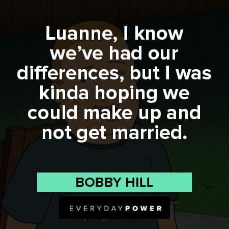 King of the Hill quotes about Luanne