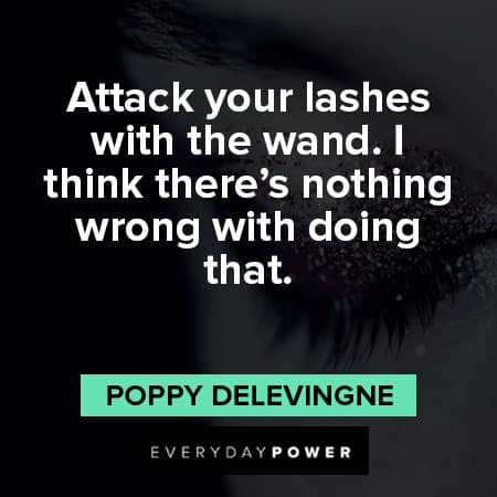 lash quotes to attack your lashes with the wand