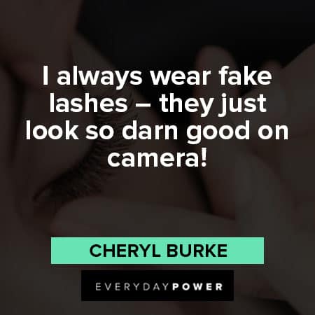 lash quotes about fake lashes