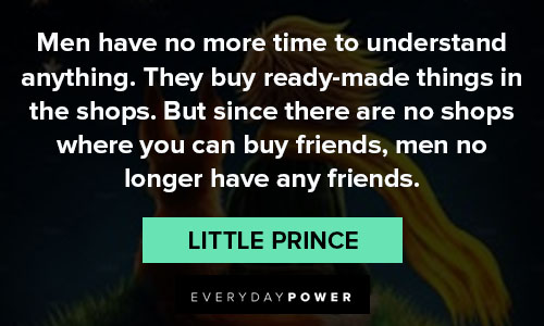 little prince quotes about understanding anything