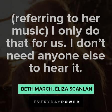 Little Women quotes from Beth March