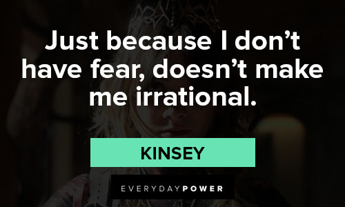 Locke & Key quotes I don’t have fear, doesn’t make me irrational