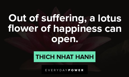 lotus flower quotes about out of suffering
