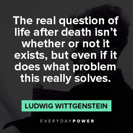 Ludwig Wittgenstein quotes on religion