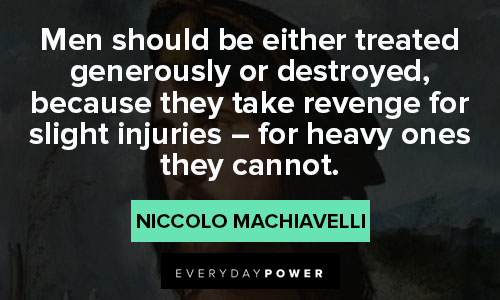 Machiavelli quotes on morality