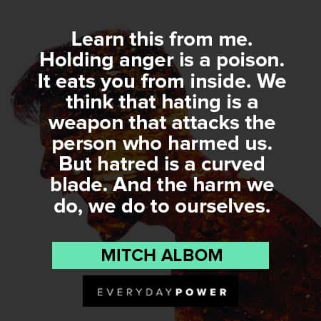 mad quotes about holding anger is a poison