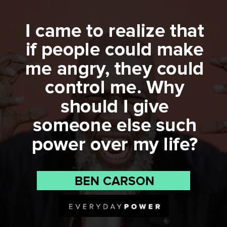 mad quotes about power over my life