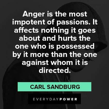 mad quotes about anger is the most impotent of passions