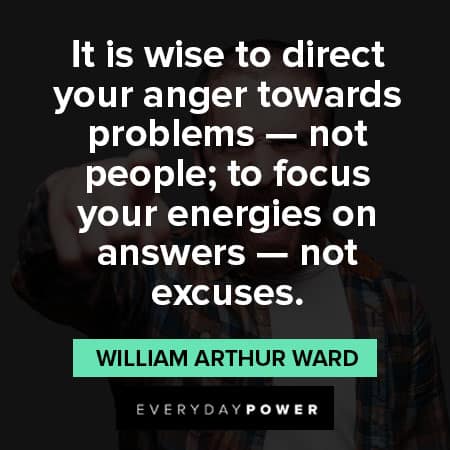 mad quotes to direct your anger towards problems
