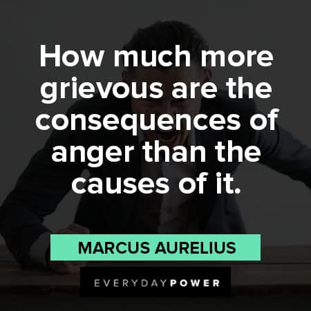 mad quotes about consequences of anger than the causes of it