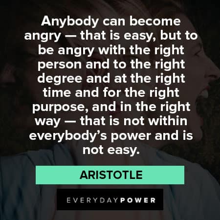 mad quotes that is not within everybody's power and is not easy
