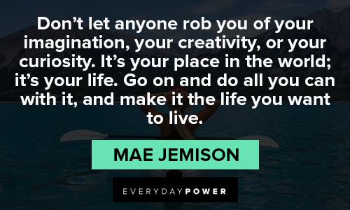 mae jemison quotes on breaking societal limits