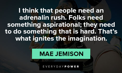 mae jemison quotes that what ignites the imagination