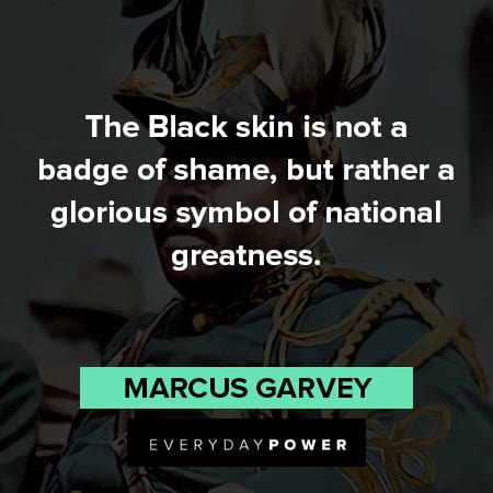 marcus garvey quotes on love