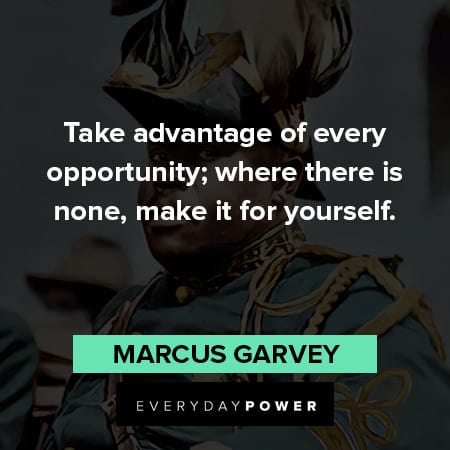 Powerful and inspirational Marcus Garvey quotes