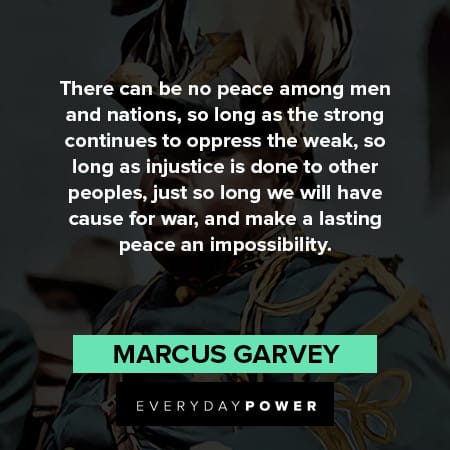 marcus garvey quotes and sayings