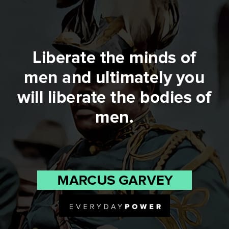 marcus garvey quotes on love