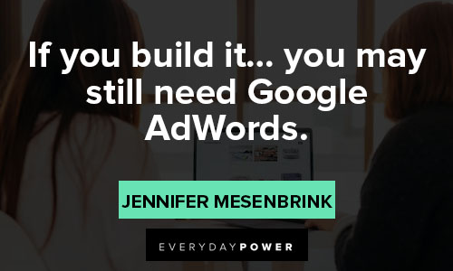 marketing quotes about google adwords