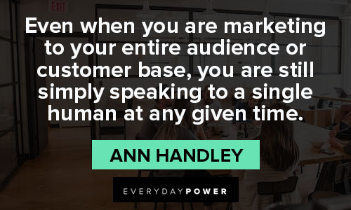 marketing quotes about audience