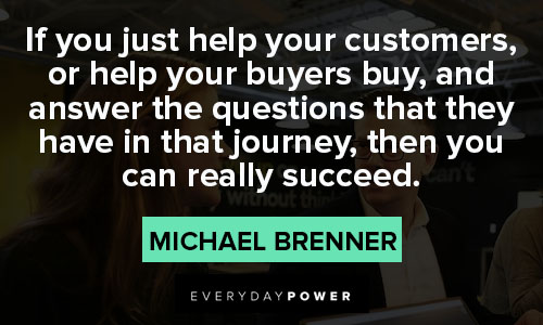 marketing quotes about customers