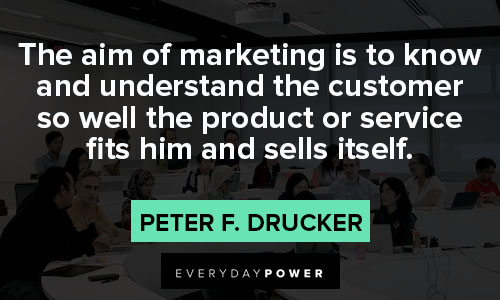 marketing quotes about understand the customer