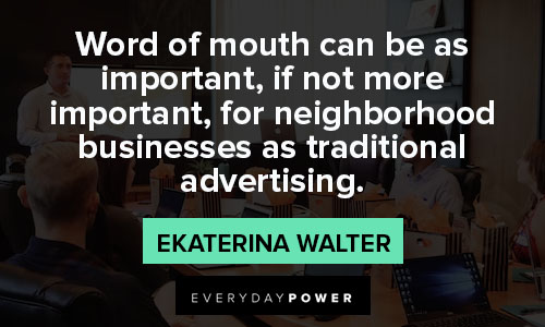 marketing quotes about traditional advertising