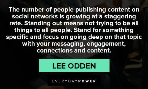 marketing quotes about publishing content